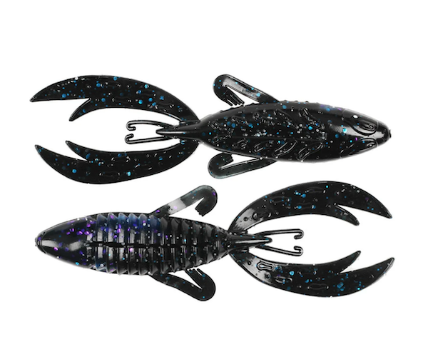 4 ROJAS FIGHT FROG BLK BLU FLK 7PK