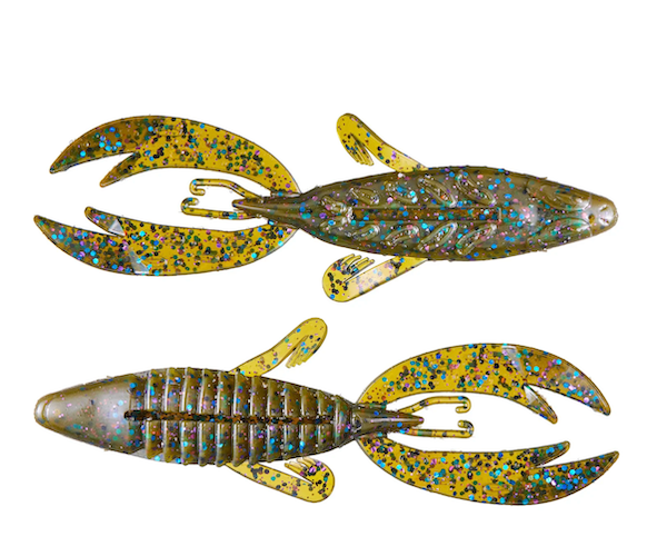 5 ROJAS FIGHTING FROG TILAPIA 5PK