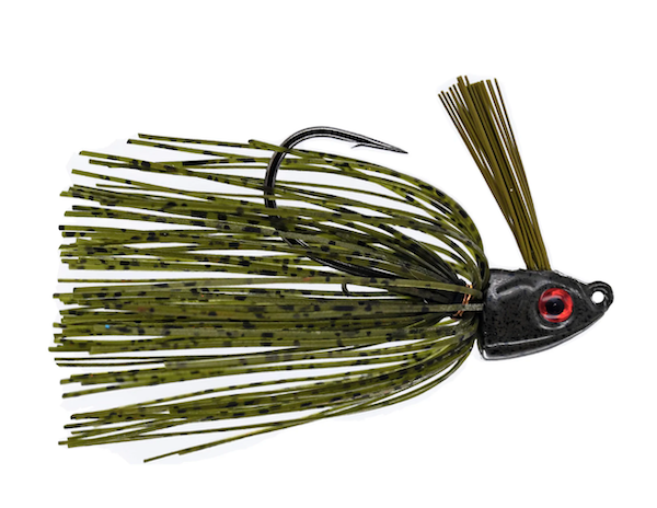 RL DL DEFLECT SWIMJIG 3/8OZ GRN PMK