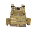 GD TRAKR PLATE CARRIER W PLACARD MC