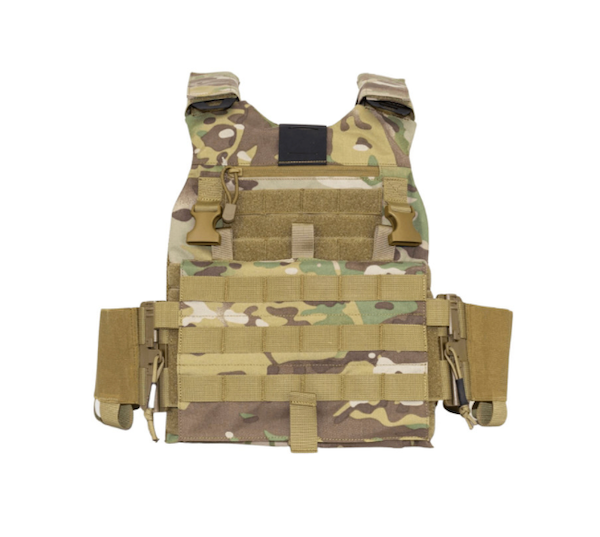 GD TRAKR PLATE CARRIER W PLACARD MC
