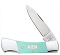 CASE LOCKBACK 3" 1BL SEAFOAM GREEN G-10