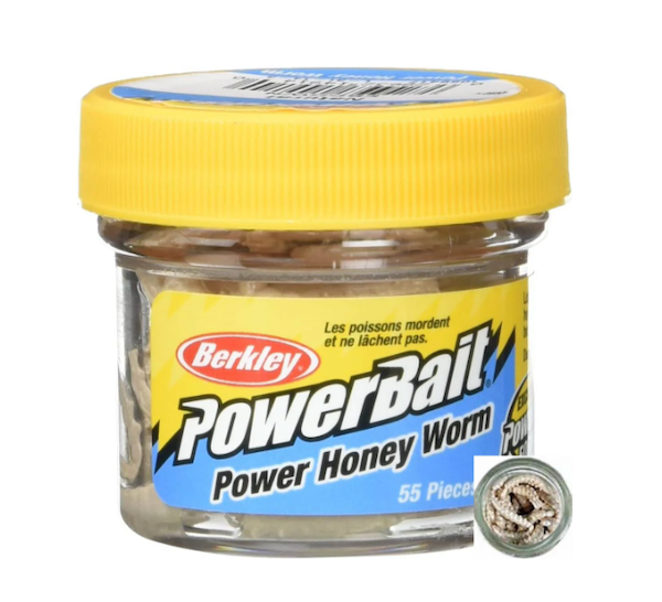 BERK POWERBAIT POWER HONEY WORM NAT