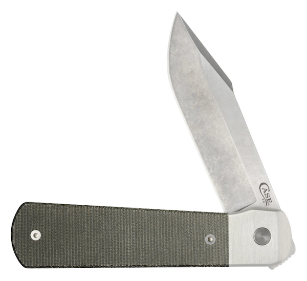 CASE LONGHOUSE 4" 1 BLD ODG MICARTA