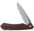 CASE KINZUA 4.75" SPEAR DK BRN ALUM