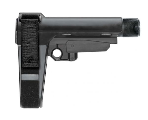 SBT SBA3 BLK, 5-POSITION ADJUSTABLE