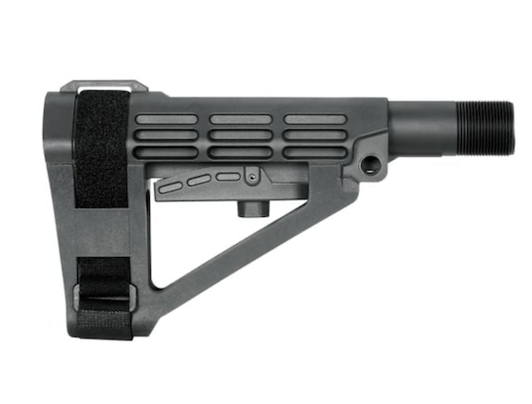 SBT SBA4 BLK, 5-POSITION ADJUSTABLE