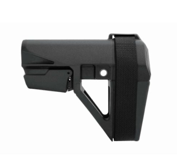 SBT SBA5 BLK, 5-POSITION ADJUSTABLE