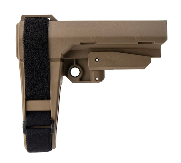 SBT SBA3 FDE 5-POSITION ADJUSTABLE