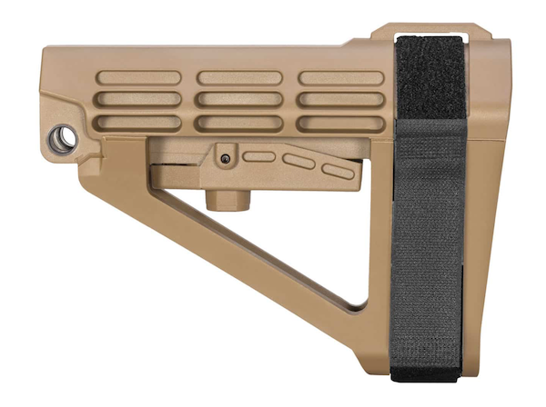 SBT SBA4 FDE, 5-POSITION ADJUSTABLE
