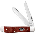 CASE M TRAPR 2BL 31/2" D RED BURLAP