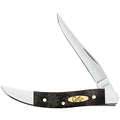 CASE SM TX TPICK 1BL 3" BLK CURLY WOOD