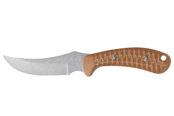 CASE RIDGEBK HNTR FB NAT G10 41/8" W/LEA STH