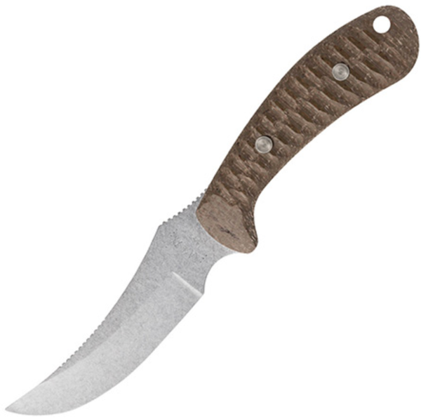 CASE RIDGEBK HNTR FB ODG G10 41/8" W/LEA STH
