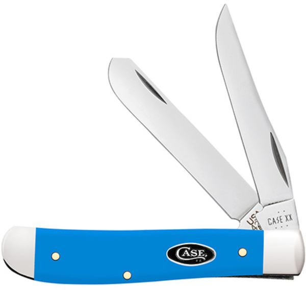 CASE M TRAPR 31/2" 2BL LT BLUE SYN