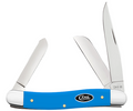 CASE M STCKMN 3BL 35/8" LT BLUE SYN