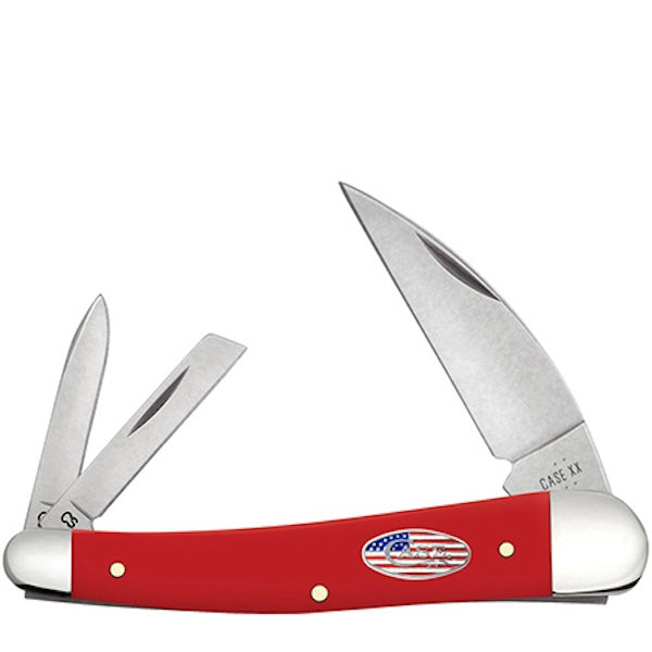 CASE SEAHRS WHTLR 3BL 4" AMER WORKMAN RED SYN