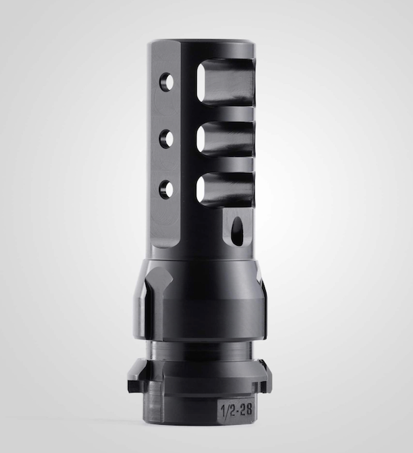 DEAD AIR KEYMOUNT MUZZLE BRAKE 1/2-28