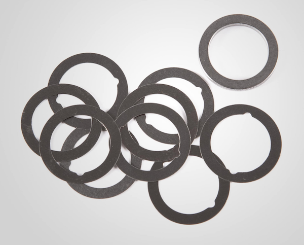 DEAD AIR MUZZLE DEVICE SHIM KIT 3/4