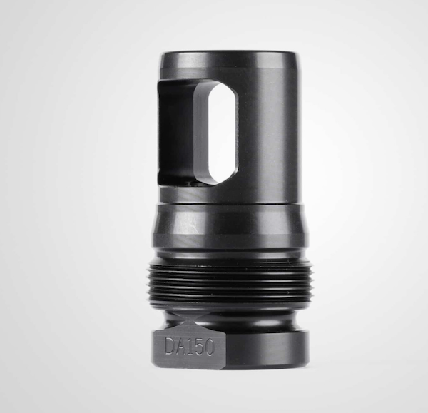 DEAD AIR XEMAX MUZZLE BRAKE 3/4-24, .338LM