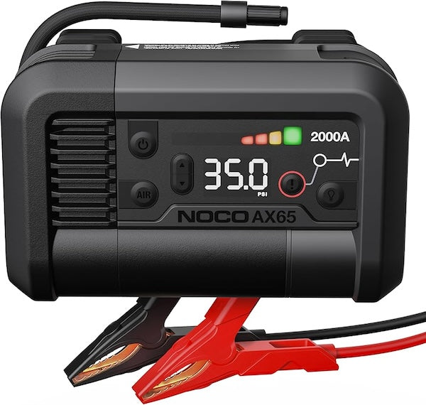 NOCO 2000 JUMP STARTER/22A INFLATOR