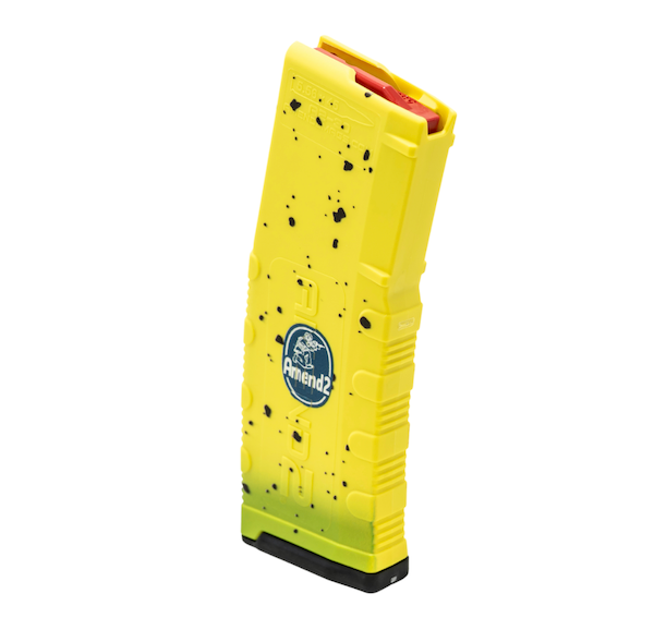 AMEND2 AR15 556 M2 YEL BANANA 30RD