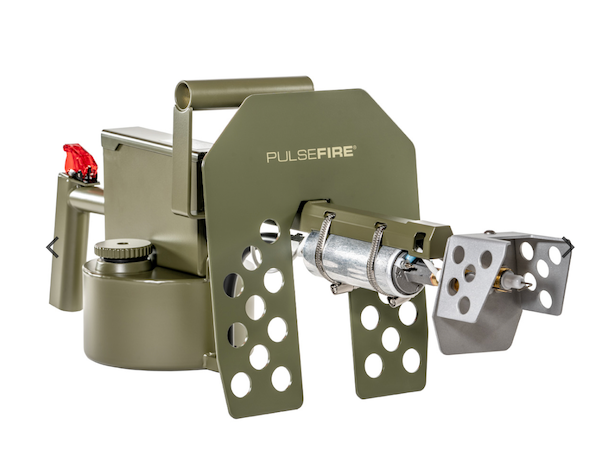 PULSEFIRE LRT OD GREEN FLAMETHROWER