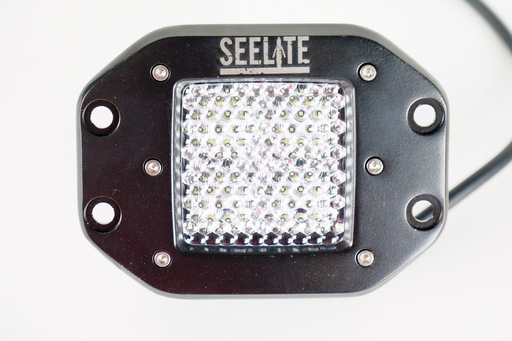 SeeLite 40W Flush Mount Light - Diffused
