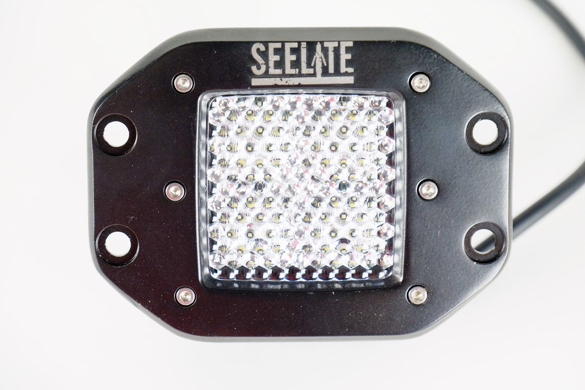 SeeLite 40W Flush Mount Light - Diffused