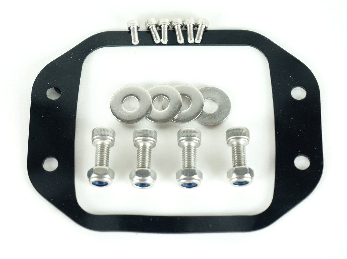 SeeLite 40W Flush Mount Light - Diffused