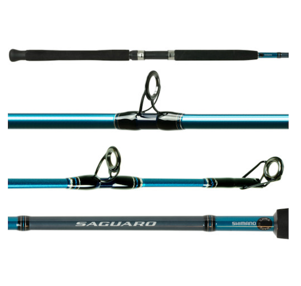 SHIMANO SAGUARO 7' 1P MH SW CAST