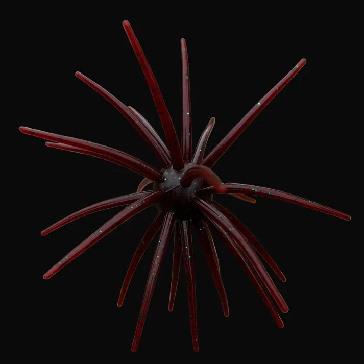 Burtek Tackle Jerkin Urchin 25MM Scuppernog Green Flake