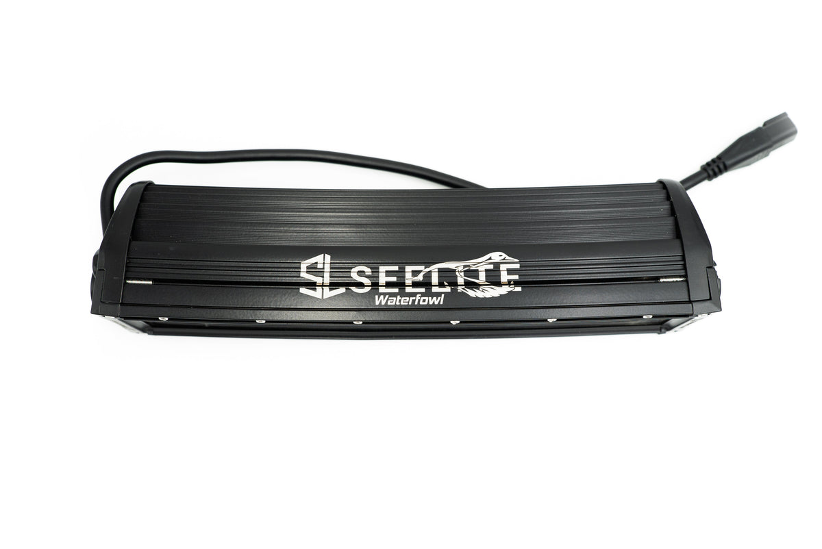 12" Waterfowl Series -Double Row BlackOut LED Bar