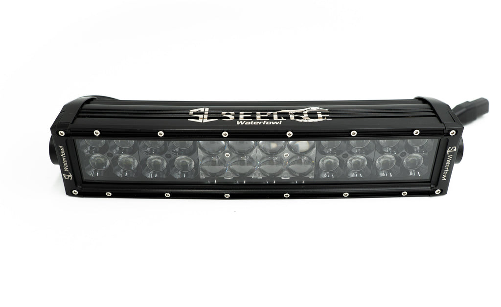 12" Waterfowl Series -Double Row BlackOut LED Bar