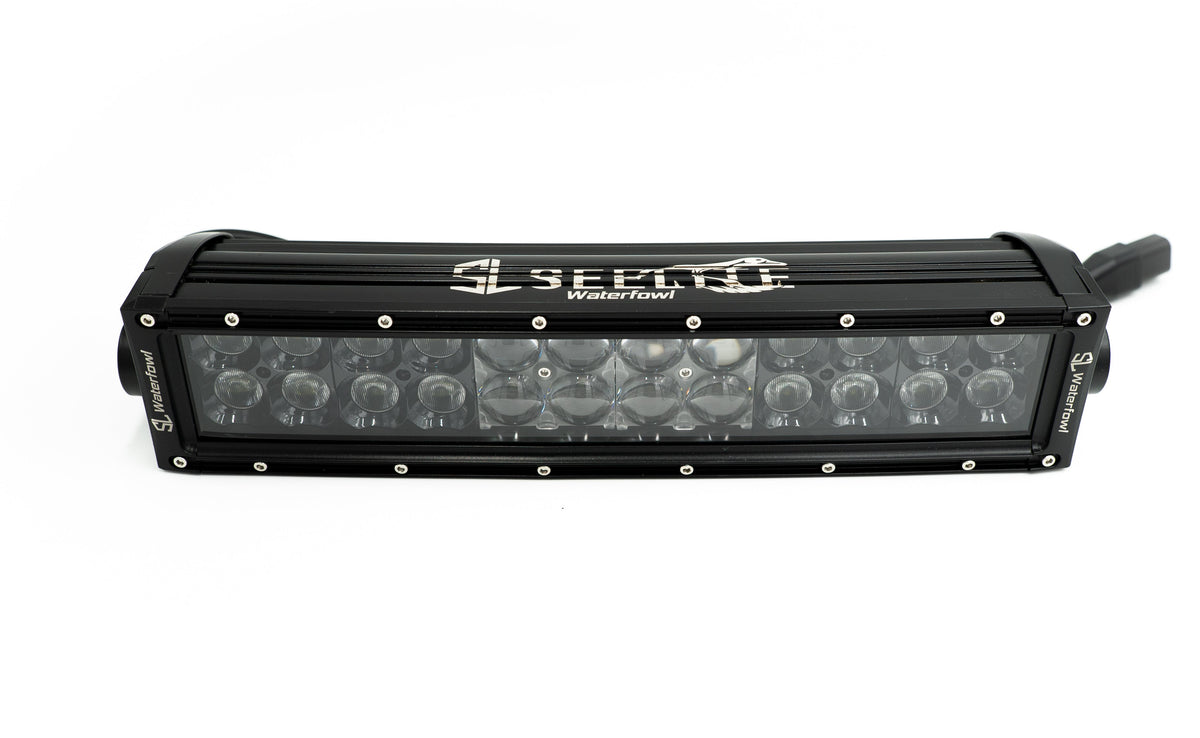 12" Waterfowl Series -Double Row BlackOut LED Bar
