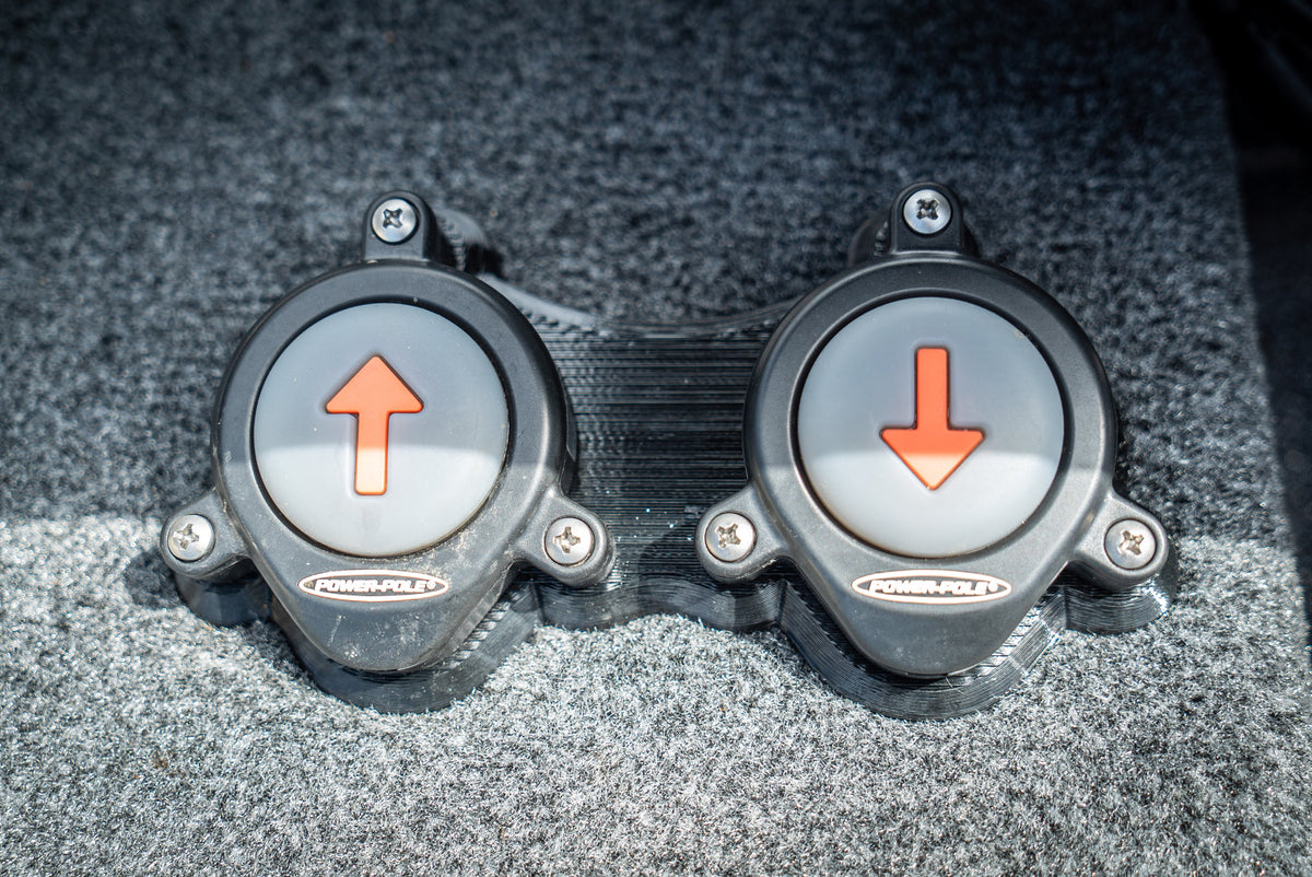 Power Pole Stomp Switch Wedge