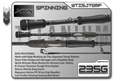 WTISJ70MF   7'0" Medium Fast Spinning Rod  **TITANIUM SERIES**