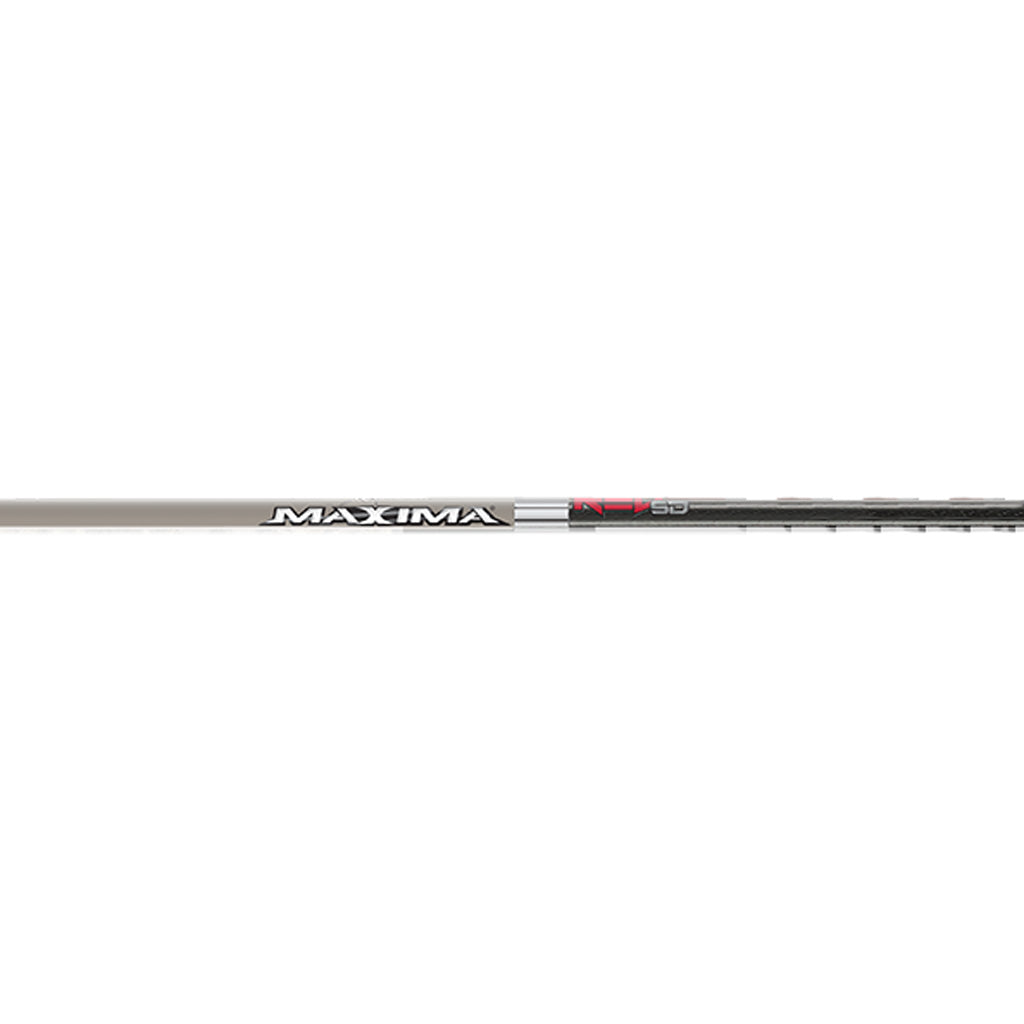 Carbon Express Maxima Red 6mm Stone Gray Shafts 400 1 doz.