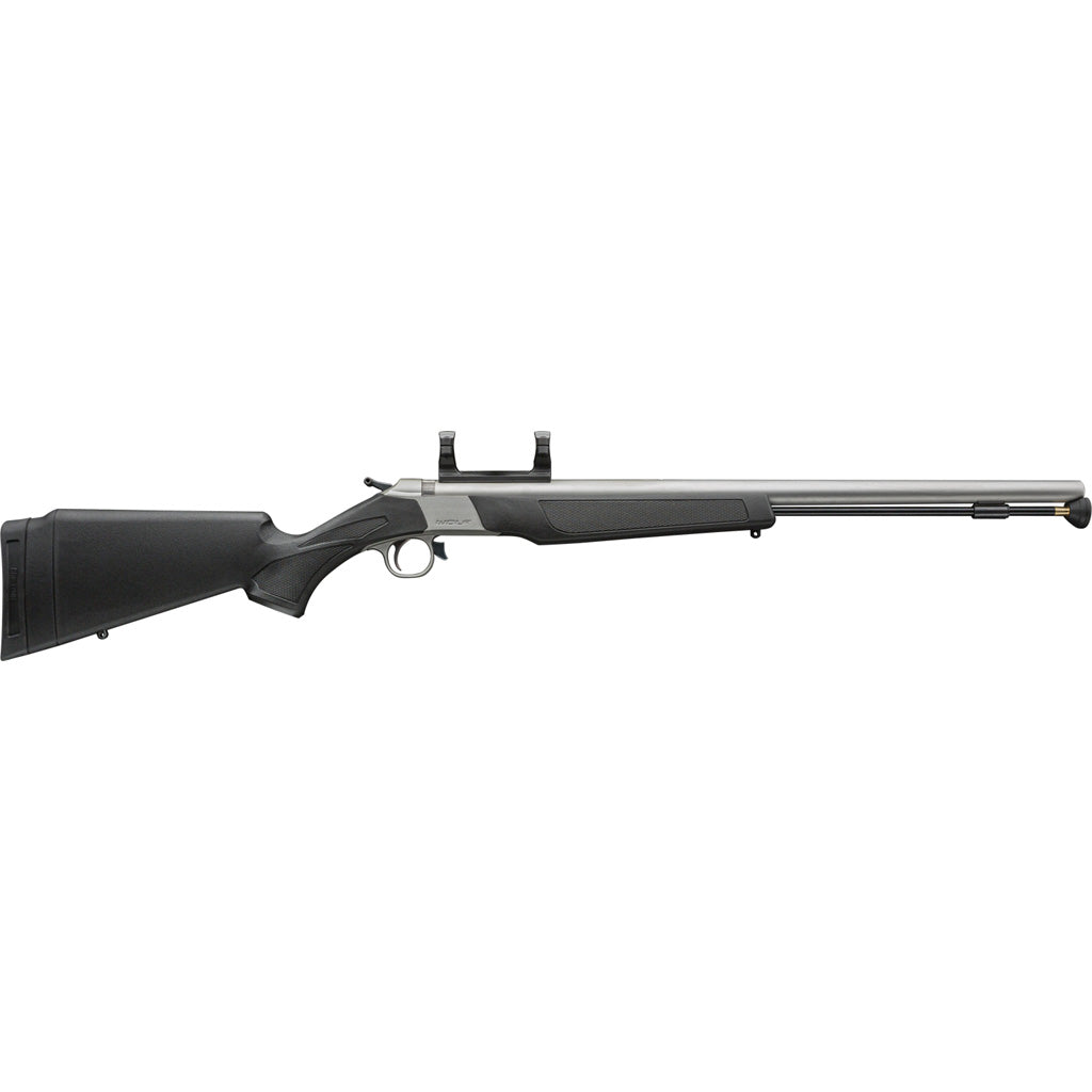 CVA WOLF 50 CAL 24 SS/BLK PIC RAIL