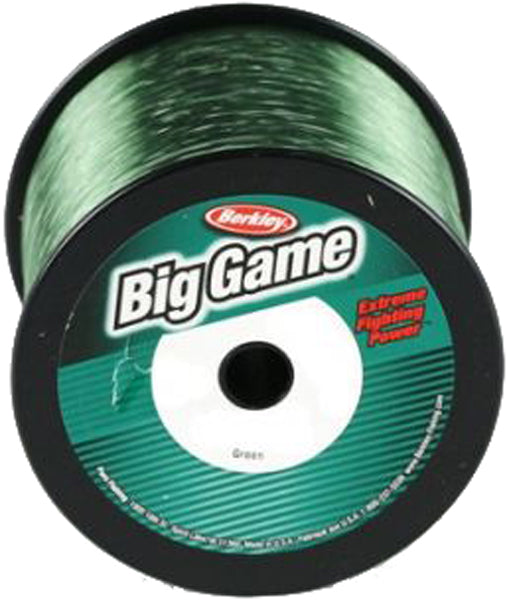 BERK BIG GAME 25# 2380YDS GRN
