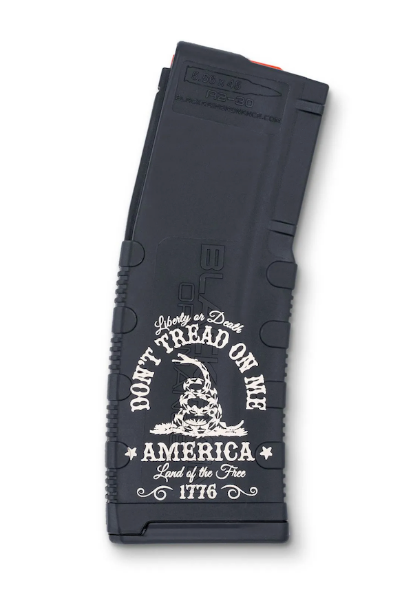 BRO 30RDMAG LSRD DONT TREAD ON ME