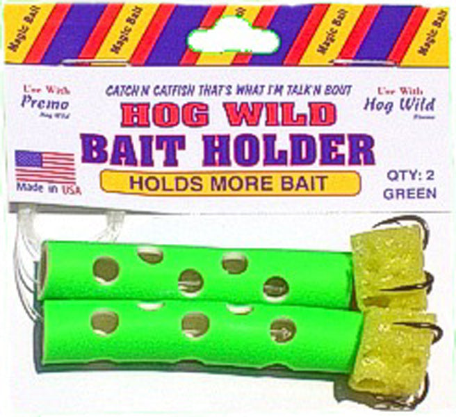 MB HOGWILD GRN BAITHOLDER TUBE 2CD