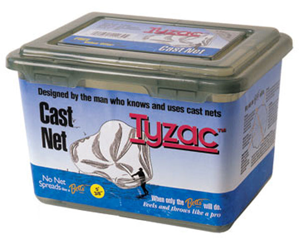 BETTS TYZAC CAST NET 3/8 4' BOXED
