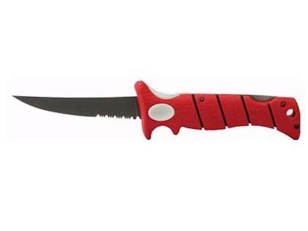 BUBBA 5 LUCKY LEW FLD FILLET KNIFE