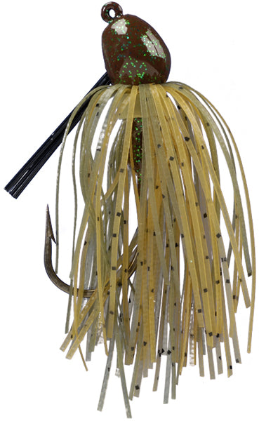 SK BITSY BUG MINI JIG 1/4 GRN CRAW