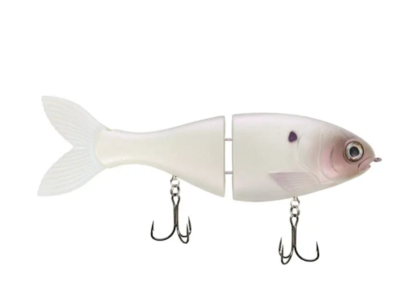 BUCCA TRICK SHAD 6 1-5/8 PRL BONE