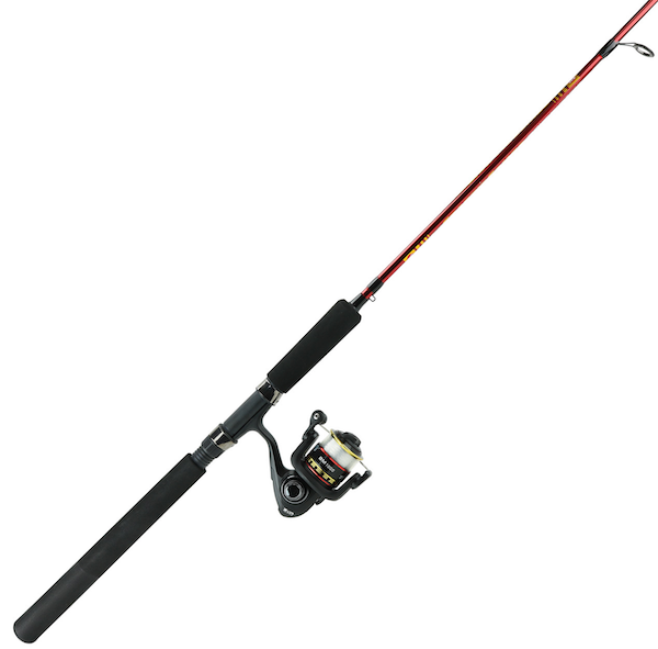 B&M 6'6 2PC CRAPPIE COMBO MED FAST