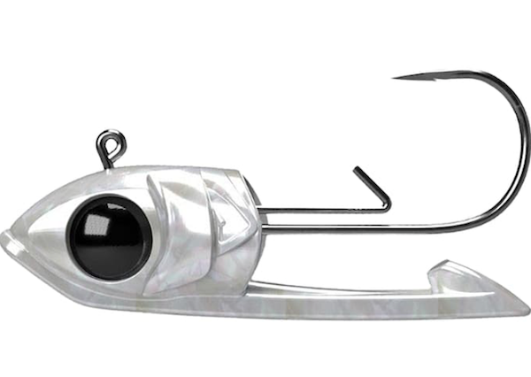 BE HOVER RIG/HEAD 1/8OZ 3PK UNPNTD