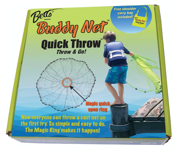 BETTS BUDDY QUICK THROW 3.5' 3/8
