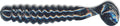 CB CRAPPIE GRUB 1.5 BLACK 15BG